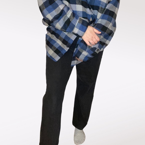 Vintage Denver Hayes Straight Leg Black Jeans - Picture 16 of 16